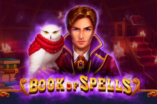Book Of Spells slot by Tom Horn Gaming