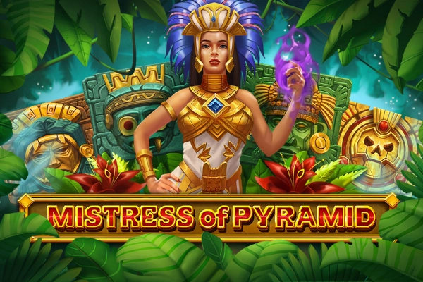 Mistress of Pyramid slot by Zillion Games - 96% RTP