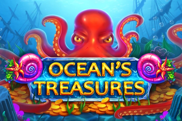 Ocean's Treasures slot by Zillion Games - 96% RTP