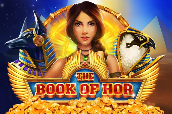 The Book of Hor slot by Zillion Games - 94% RTP