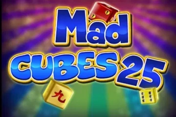 Mad Cubes 25 slot by Zeusplay