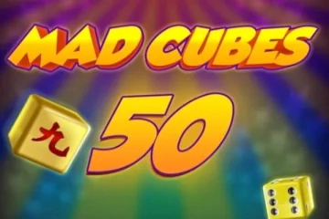 Mad Cubes 50 slot by Zeusplay