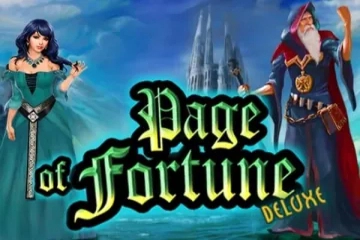 Page Of Fortune Deluxe slot by Zeusplay