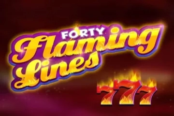 Forty Flaming Lines slot by Zeusplay