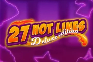 27 Hot Lines Deluxe slot by Zeusplay