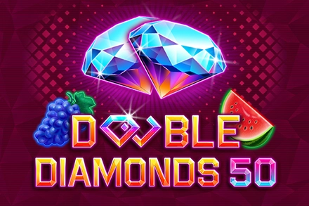 Double Diamonds 50 slot by Amatic