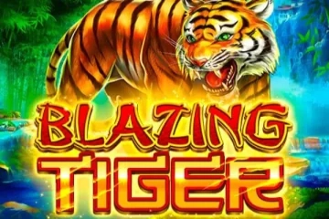 Blazing Tiger slot by RubyPlay