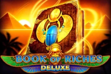 Book of Riches Deluxe slot by RubyPlay - 96.49% RTP