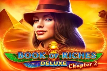 Book of Riches Deluxe Chapter 2 slot by RubyPlay