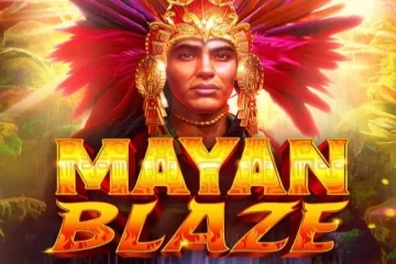 Mayan Blaze slot by RubyPlay