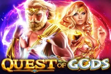 Quest of Gods slot by RubyPlay