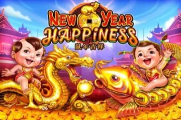 New Year Happiness slot by RubyPlay