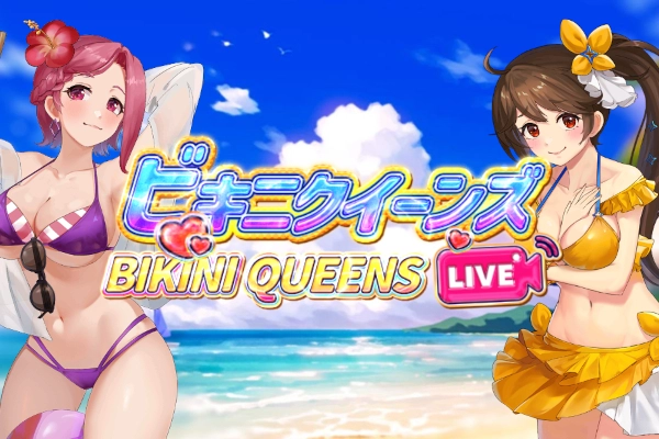 Bikini Queens Live slot by Manna Play