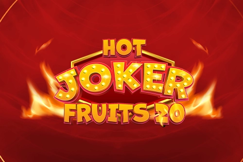Hot Joker Fruits 20 demo