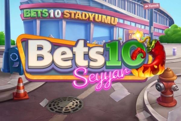 Bets10 Seyyar slot by Lucksome