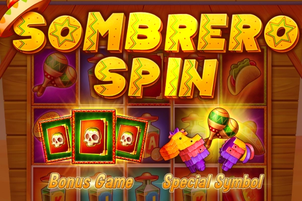 Sombrero Spin slot by Chilli Games