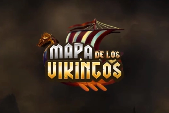 Mapa de los Vikingos slot by MGA