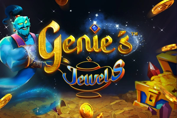 Genie's Jewels slot by Mobilots