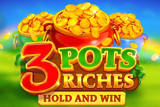 3 Pots Riches: Hold and Win slot by Playson