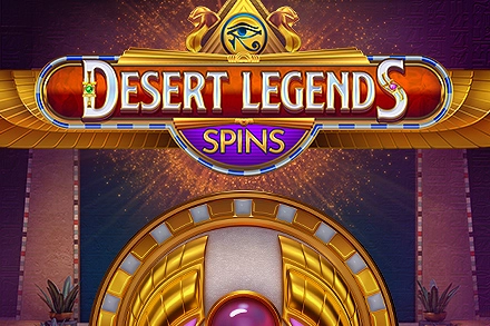 Desert Legends Spins slot by Max Win Gaming