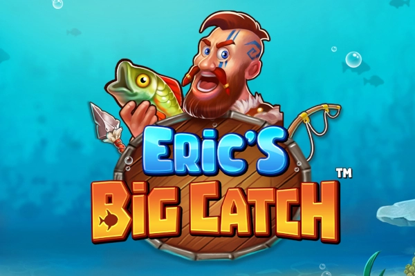 Eric's Big Catch slot by Stakelogic