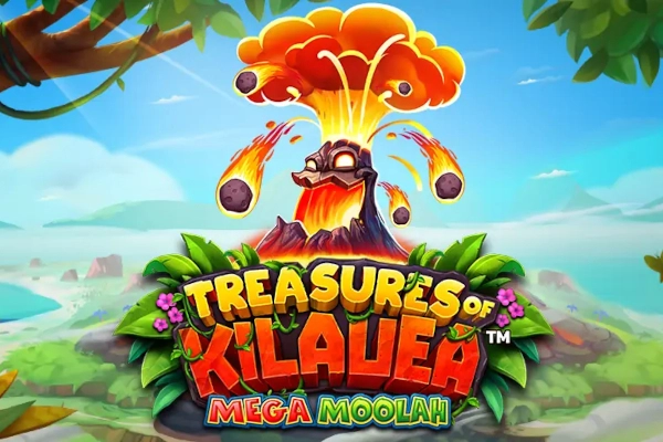 Treasures of Kilauea Mega Moolah slot by PearFiction