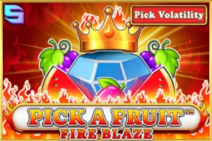 Pick A Fruit Fire Blaze slot by Spinomenal