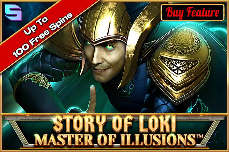 Story of Loki Master of Illusions slot by Spinomenal