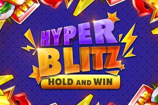 Hyper Blitz Hold and Win slot by Kalamba Games