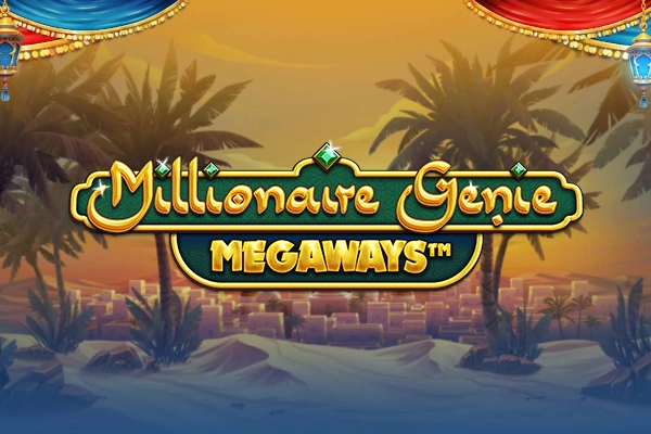 Millionaire Genie Megaways slot by Section8 Studio