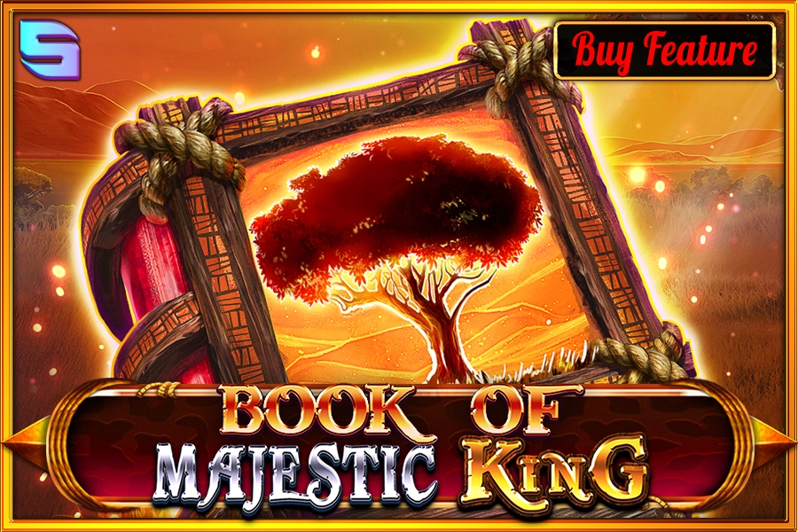 Book Of Majestic King slot by Spinomenal - 96.14% RTP