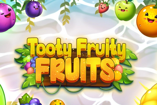 Tooty Fruity Fruits slot by Habanero