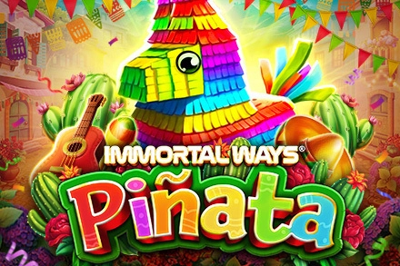 Immortal Ways Pinata slot by RubyPlay
