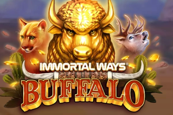 Immortal Ways Buffalo slot by RubyPlay