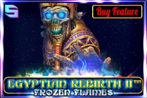 Egyptian Rebirth II Frozen Flames slot by Spinomenal