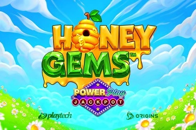 Honey Gems PowerPlay Jackpot slot by Playtech