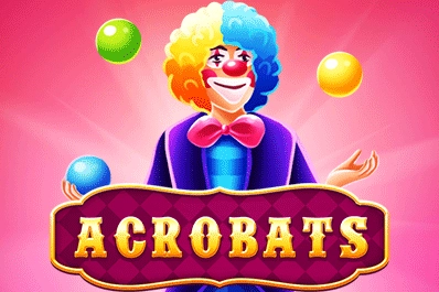 Acrobats slot by KA Gaming