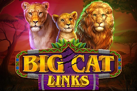 Big Cat Links slot by RTG