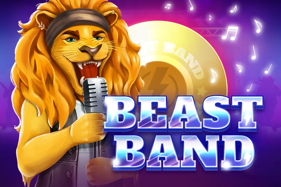Beast Band slot by BGaming - 96.83% RTP