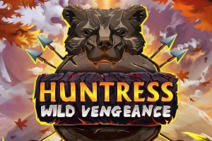 Huntress Wild Vengeance slot by Print Studios