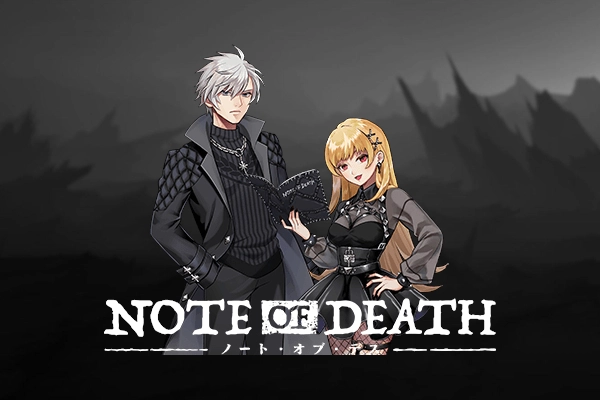 Note of Death slot by Yolted