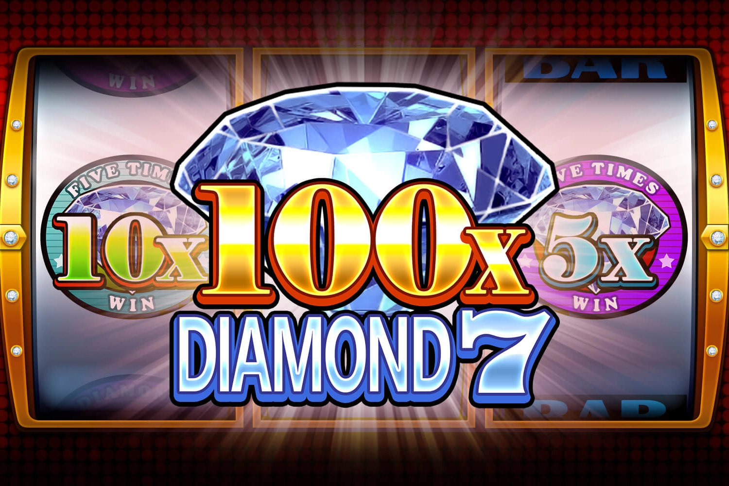 100X Diamond 7 slot by YGR