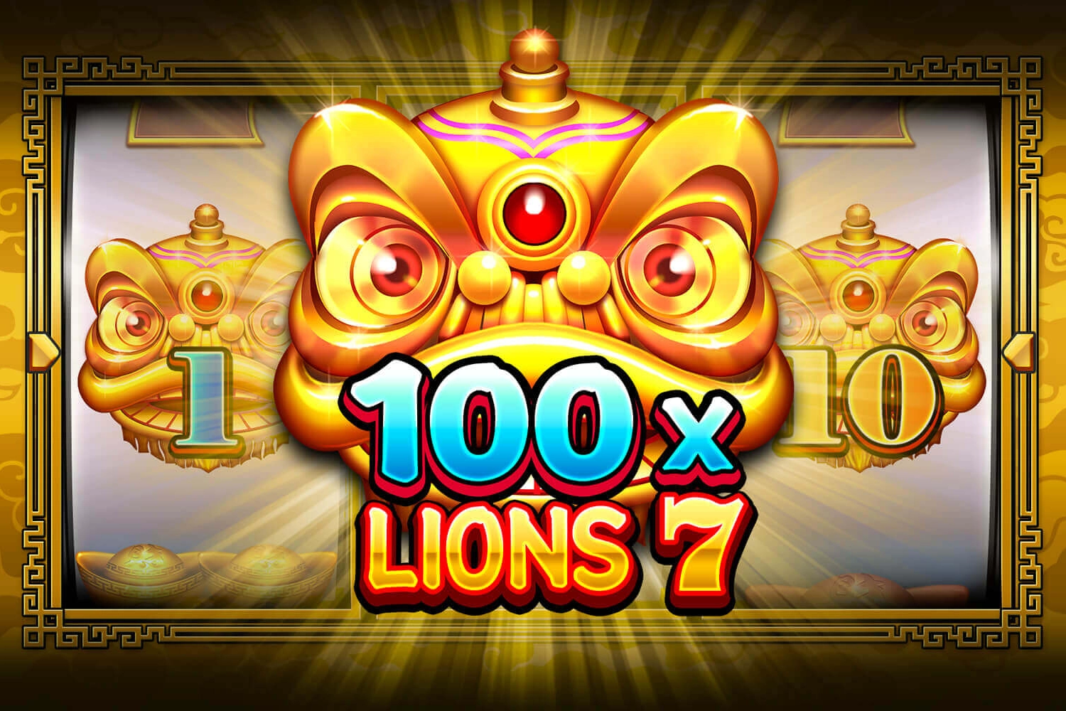 100x Lions 7 slot by YGR