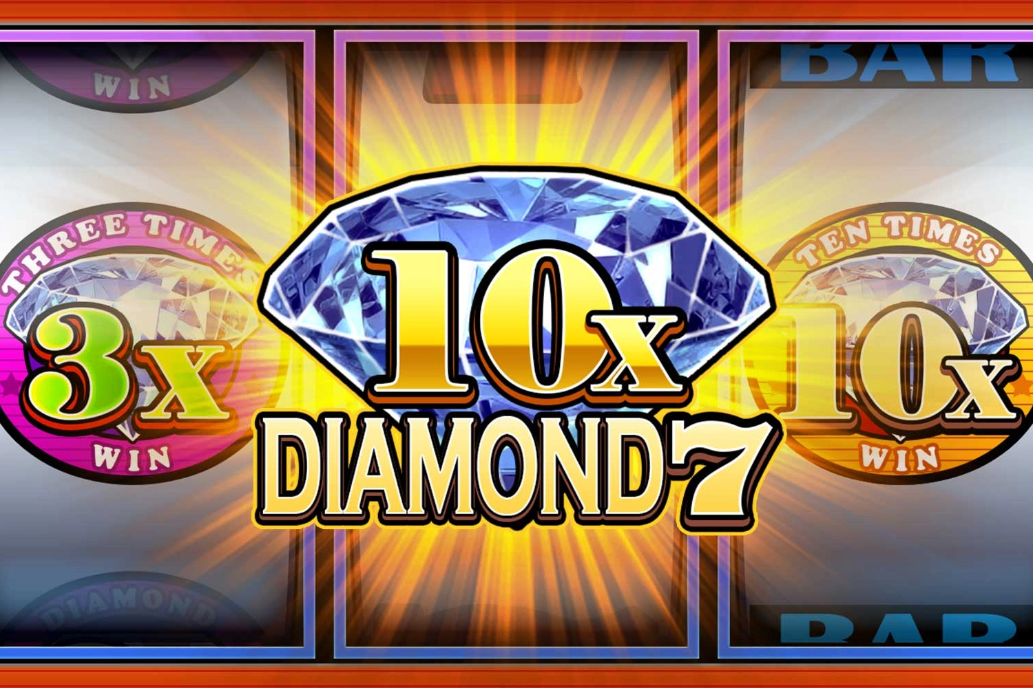 10X Diamond 7 slot by YGR