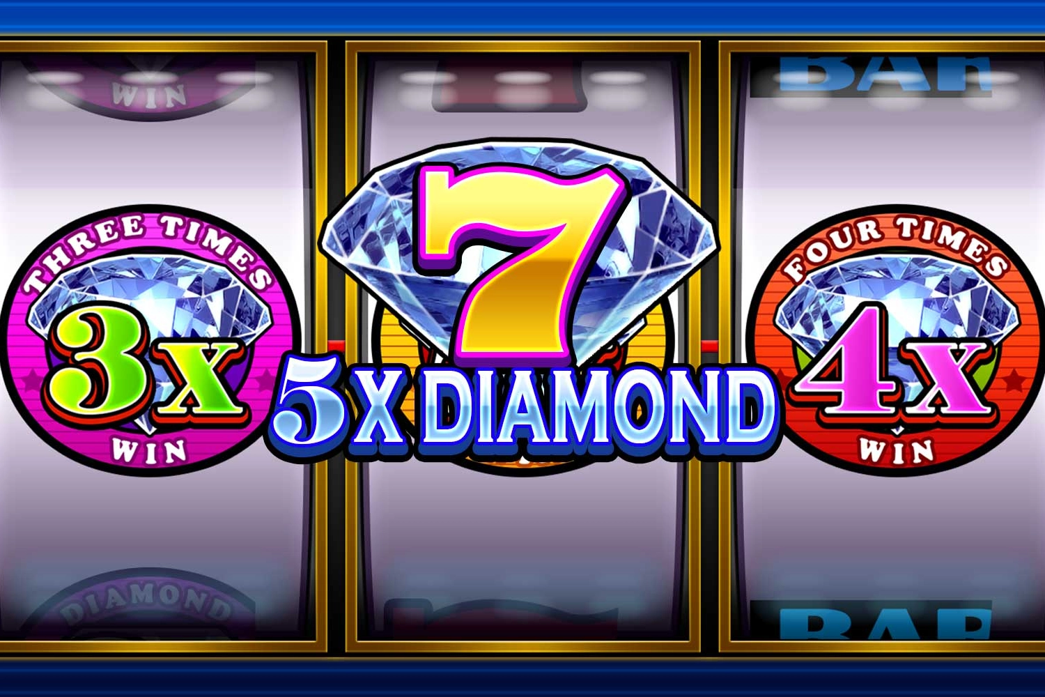 5X Diamond 7 slot by YGR
