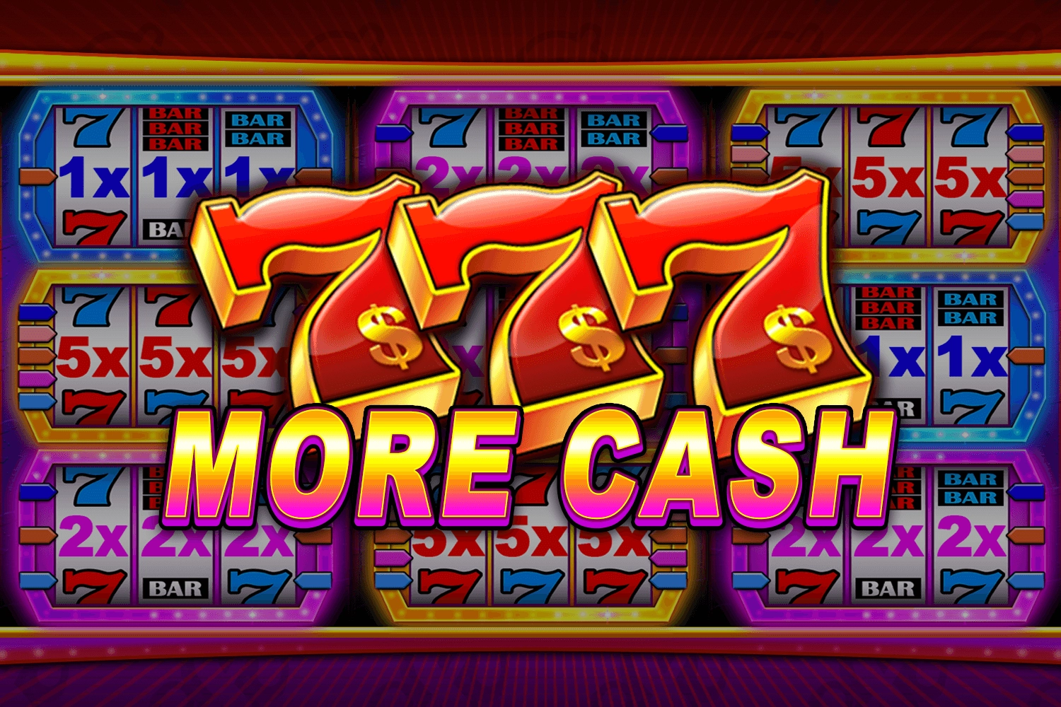 777 More Cash slot by YGR