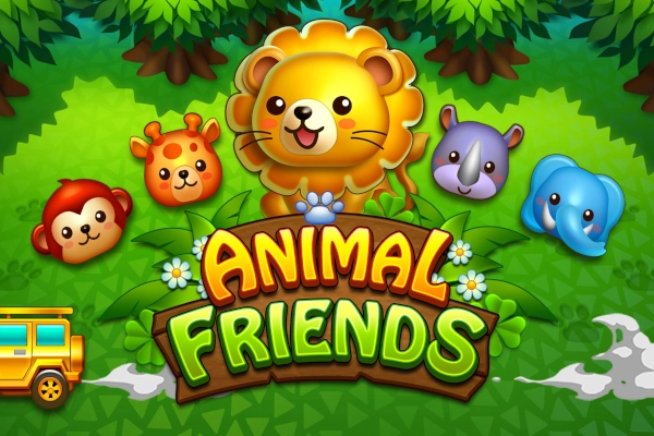 Animal Friends slot by YGR