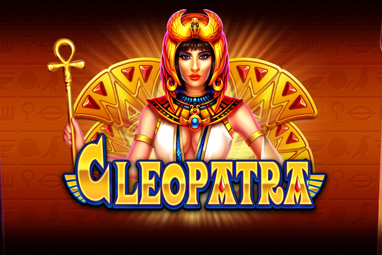 Cleopatra slot by YGR