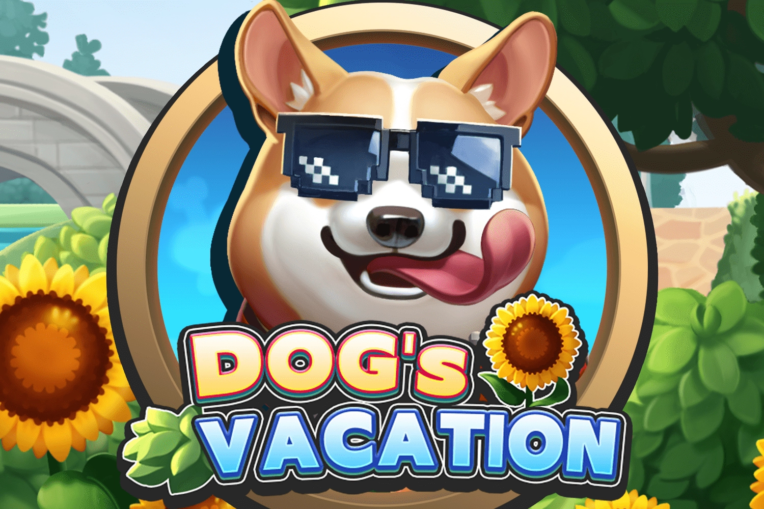 Dog's Vacation slot by YGR