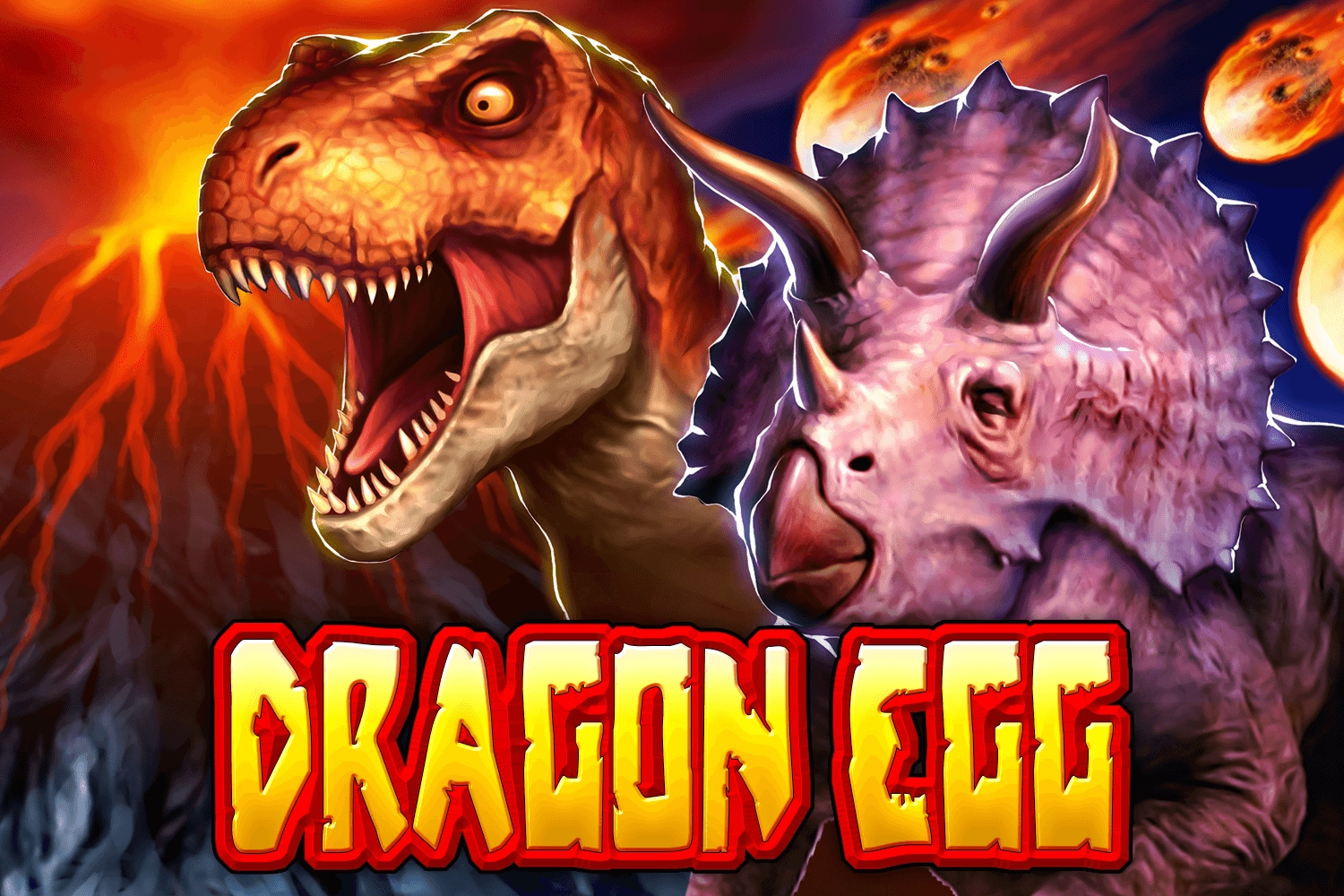 Dragon Egg slot by Tom Horn Gaming